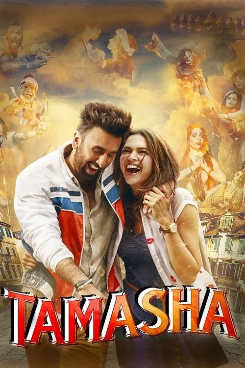 Official theatrical poster for Tamasha (2015)