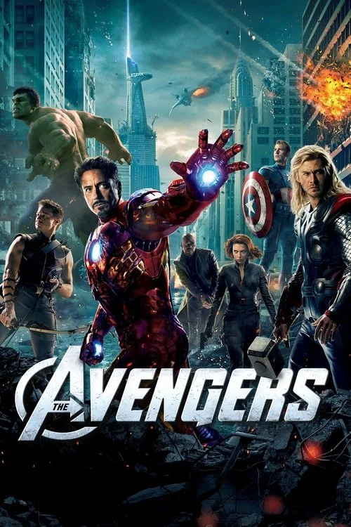 Official theatrical poster for The Avengers (2012)