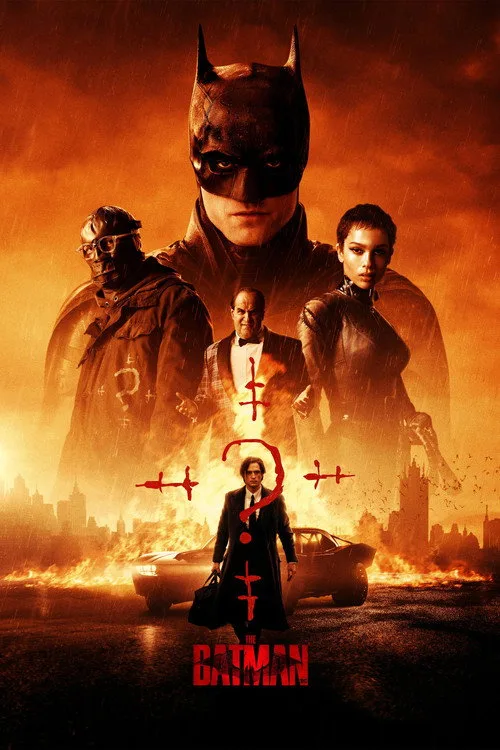 Official theatrical poster for The Batman Part II (2028)