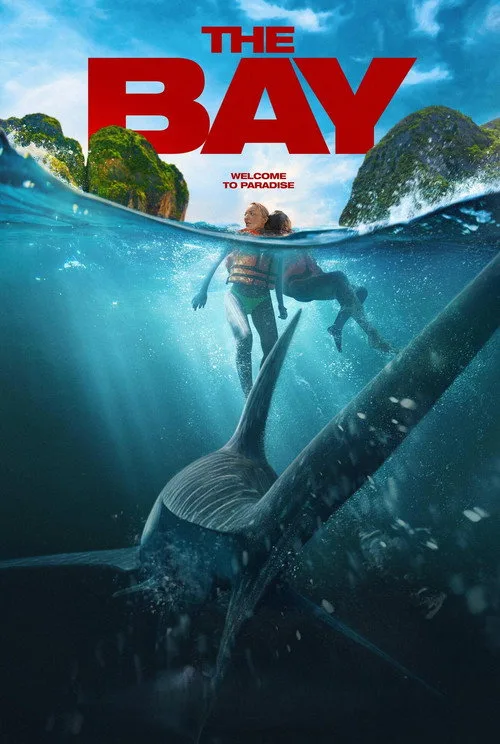 Official theatrical poster for The Bay (2026)