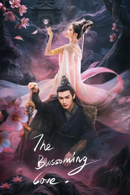 Official theatrical poster for The Blossoming Love (2025)