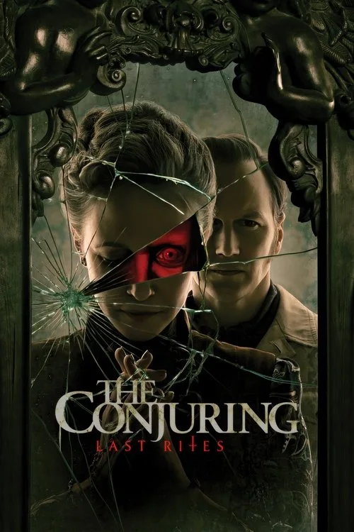 Official theatrical poster for The Conjuring: Last Rites (2025)