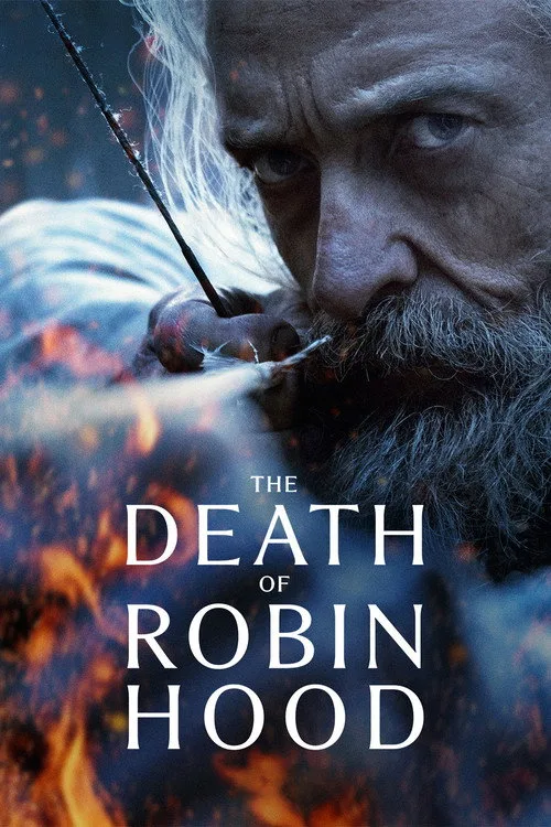 Official theatrical poster for The Death of Robin Hood (2026)