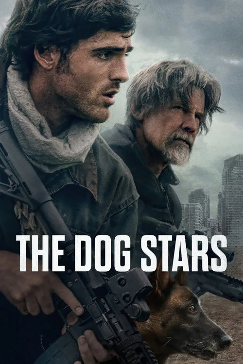 Official theatrical poster for The Dog Stars (2026)