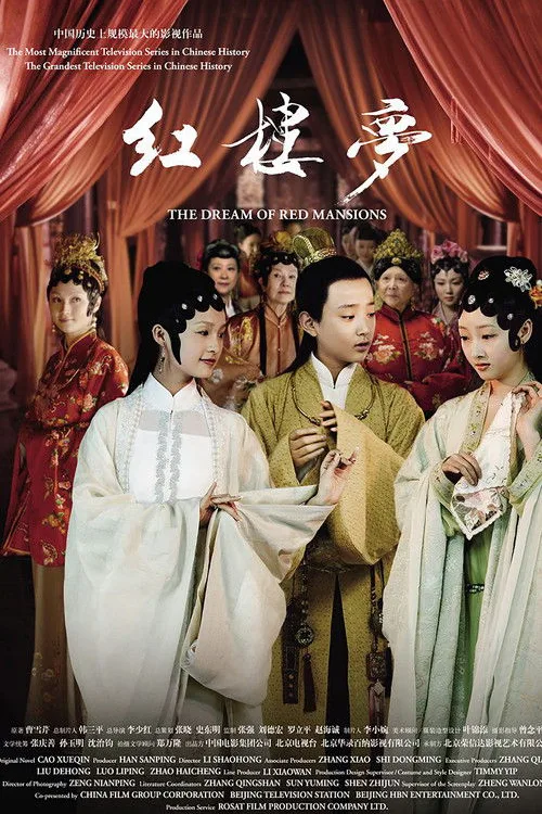 Official theatrical poster for The Dream of Red Mansions (2010)