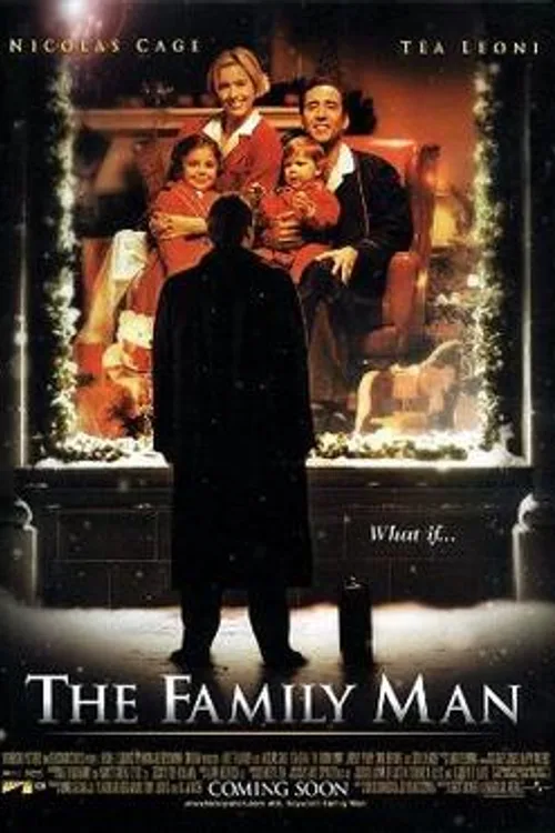 Official theatrical poster for The Family Man (2019)
