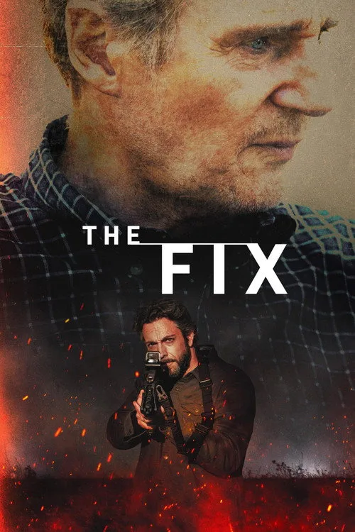 Official theatrical poster for The Fix (2026)