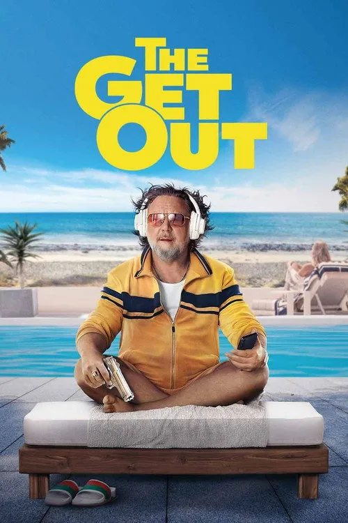Official theatrical poster for The Get Out (2026)