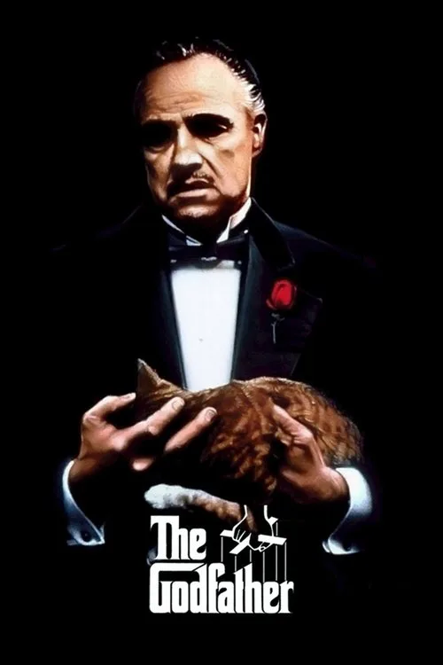 The Godfather official movie poster