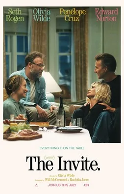 Official theatrical poster for The Invite (2026)