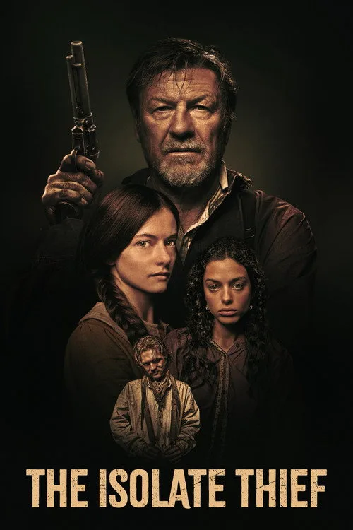 Official theatrical poster for The Isolate Thief (2026)