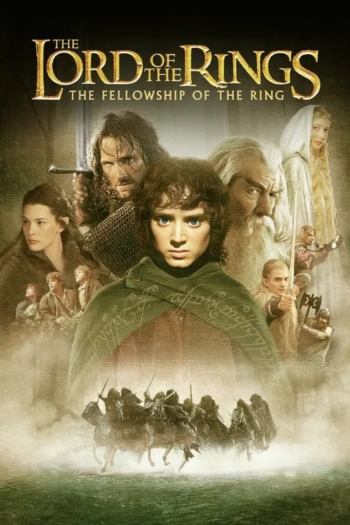 Official theatrical poster for The Lord of the Rings: The Fellowship of the Ring (2001)