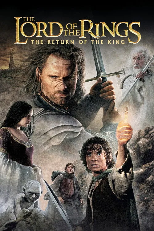 Official theatrical poster for The Lord of the Rings: The Return of the King (2003)