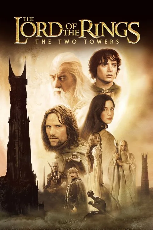 Official theatrical poster for The Lord of the Rings: The Two Towers (2002)