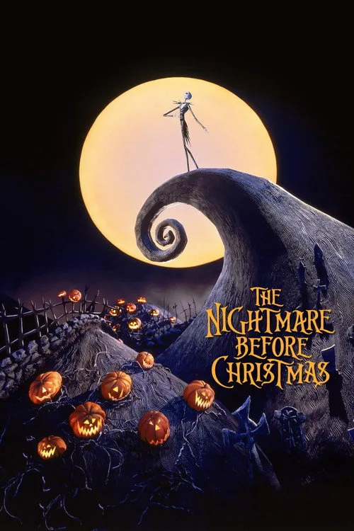 Official theatrical poster for The Nightmare Before Christmas (1993)