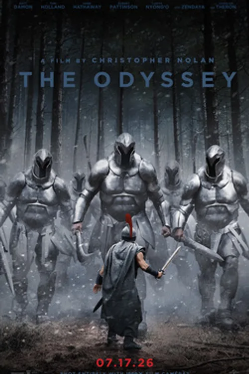Official theatrical poster for The Odyssey (2026)