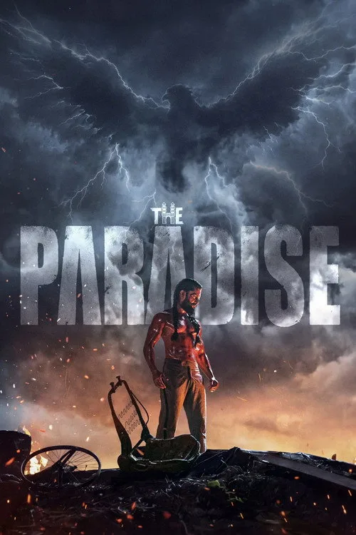Official theatrical poster for The Paradise (2026)
