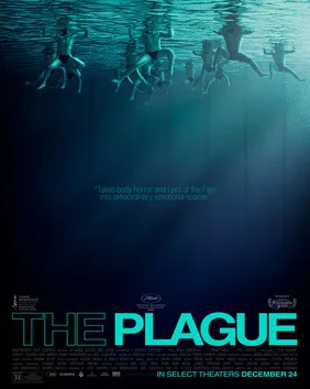 Official theatrical poster for The Plague (2025)