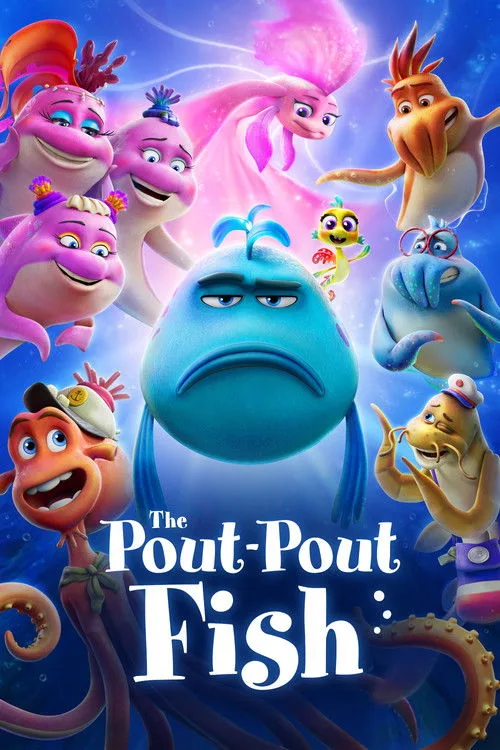 Official theatrical poster for The Pout-Pout Fish (2026)