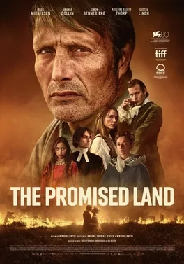 Official theatrical poster for The Promised Land (2023)