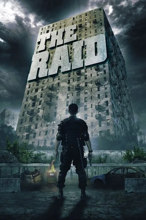 Official theatrical poster for The Raid (2011)