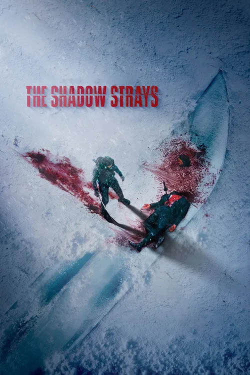Official theatrical poster for The Shadow Strays (2024)