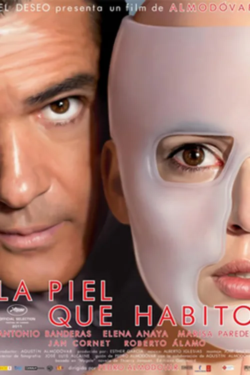 Official theatrical poster for The Skin I Live In (2011)