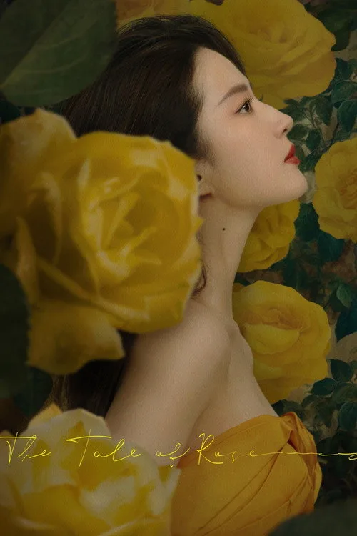 Official theatrical poster for The Tale of Rose (2024)