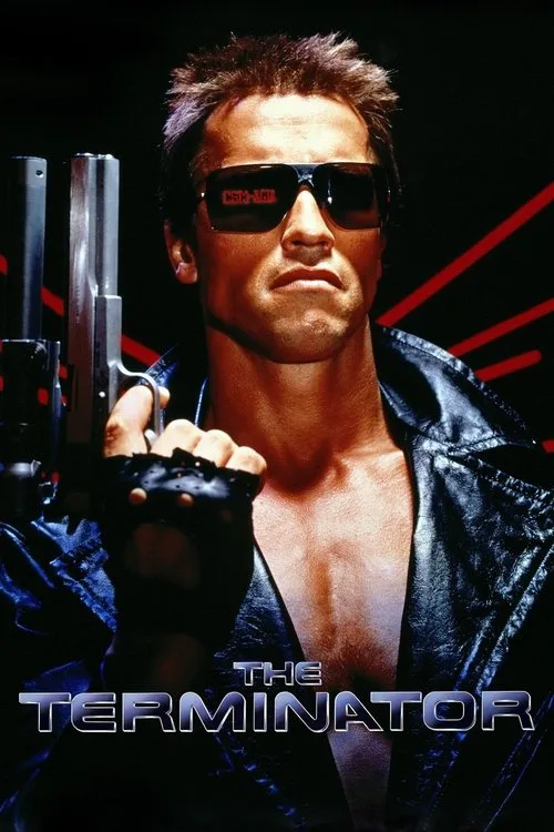 Official theatrical poster for The Terminator (1984)