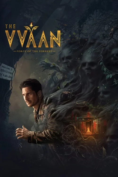 Official theatrical poster for The Vvaan (2026)