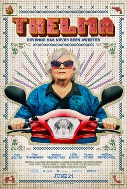 Official theatrical poster for Thelma (2024)