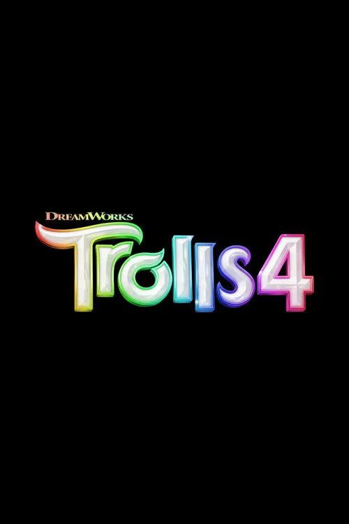 Official theatrical poster for Trolls 4 (2026)