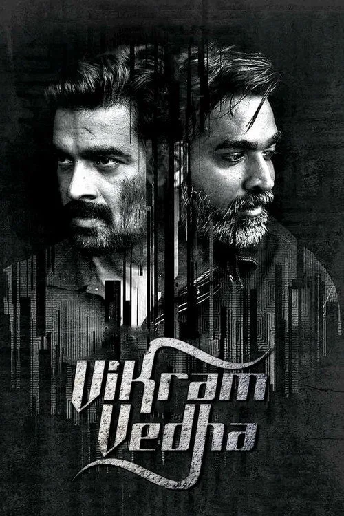 Official theatrical poster for Vikram Vedha (2017)