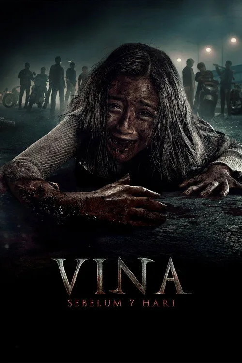 Official theatrical poster for Vina: Sebelum 7 Hari (2024)