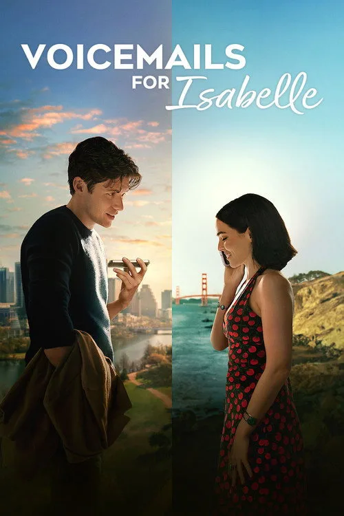 Official theatrical poster for Voicemails for Isabelle (2026)