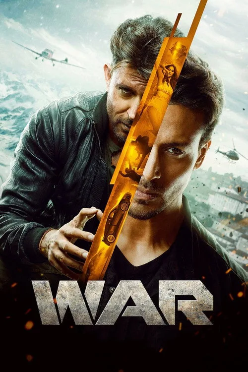 Official theatrical poster for War (2019)