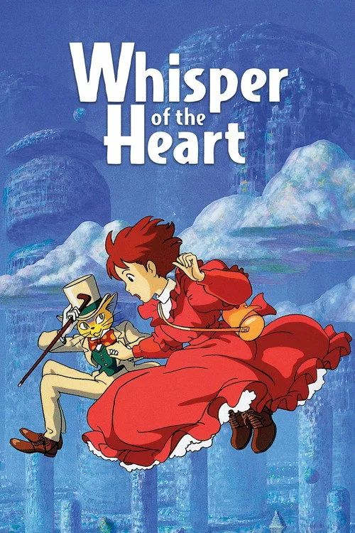 Official theatrical poster for Whisper of the Heart (1995)
