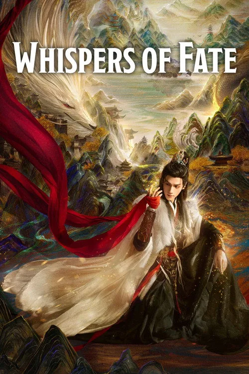 Official theatrical poster for Whispers of Fate (2025)