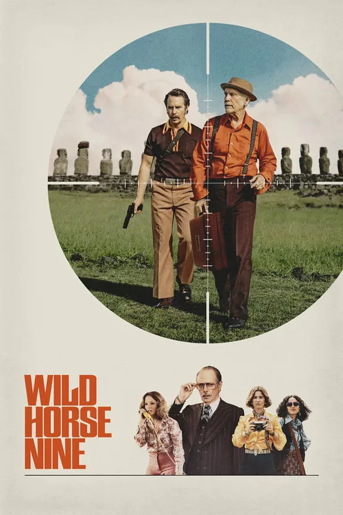 Official theatrical poster for Wild Horse Nine (2026)