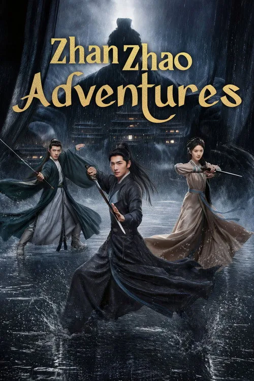 Official theatrical poster for Zhan Zhao Adventures (2026)
