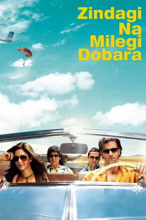 Official theatrical poster for Zindagi Na Milegi Dobara (2011)
